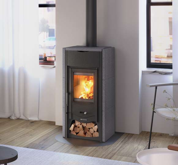 Asia BII stufe a legno